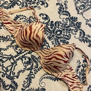 Gilligan & O’malley 38D Zebra T-shirt bra